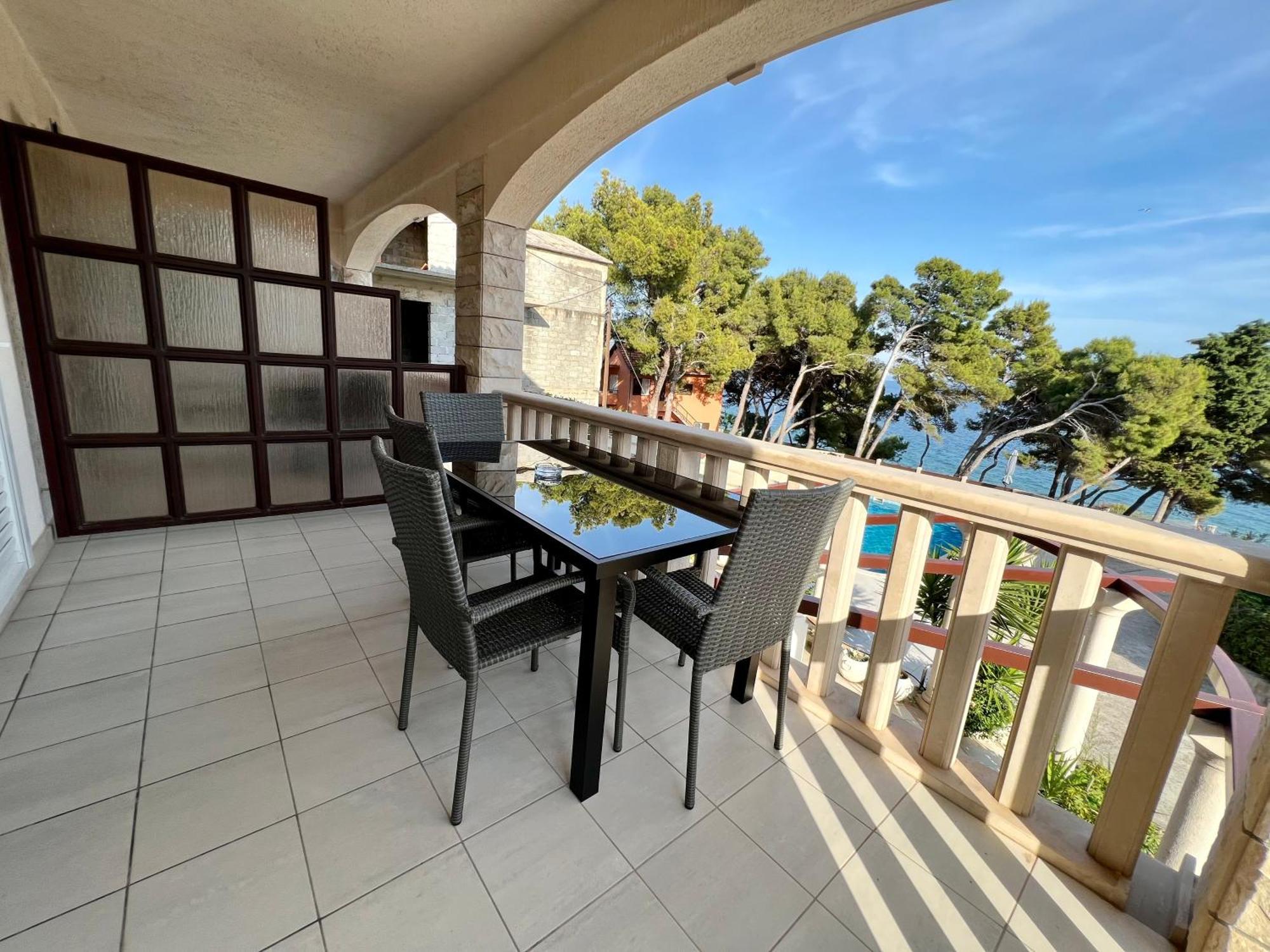 Vila Vera Seafront Apartments Sumartin Exterior photo