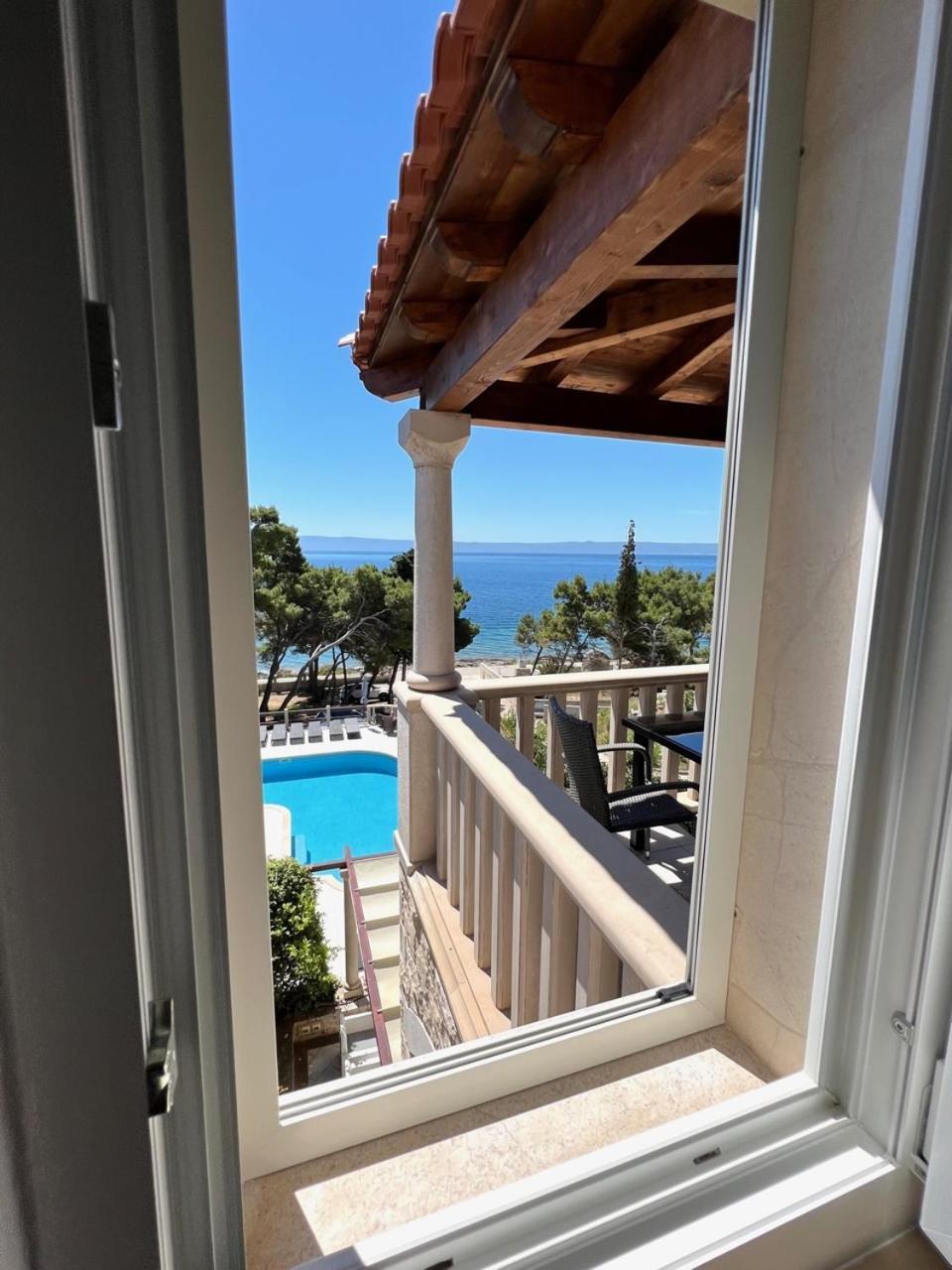 Vila Vera Seafront Apartments Sumartin Exterior photo