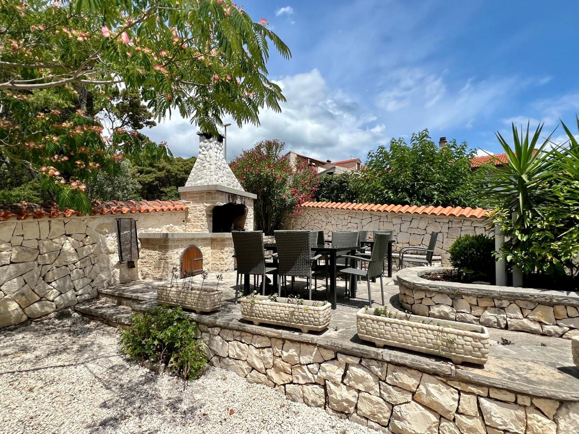 Vila Vera Seafront Apartments Sumartin Exterior photo